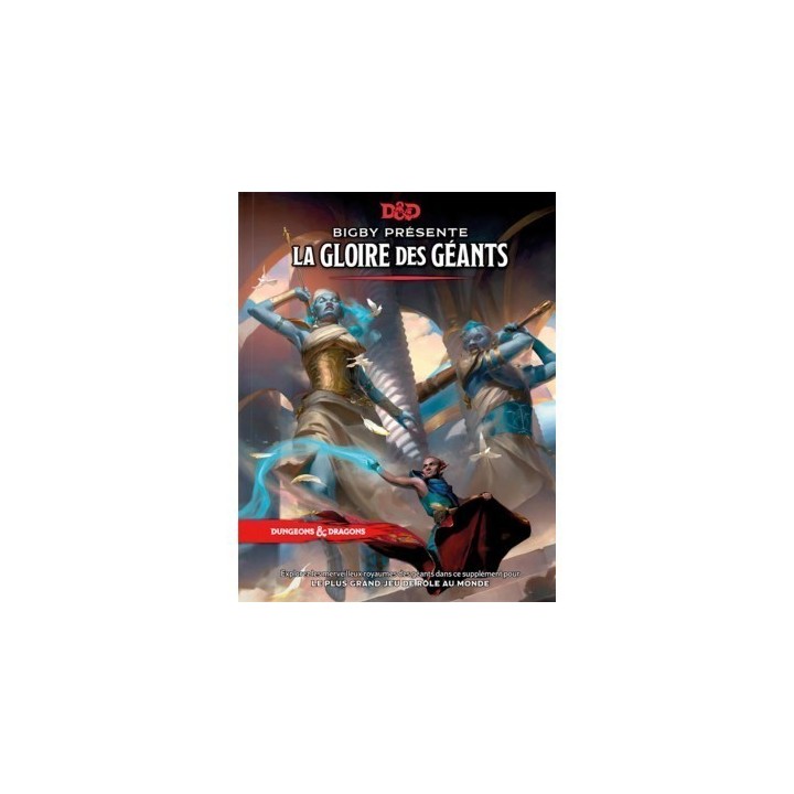 Jeux de rôle - Dungeons & Dragons 5e Éd - Bigby : La Gloire des Géants