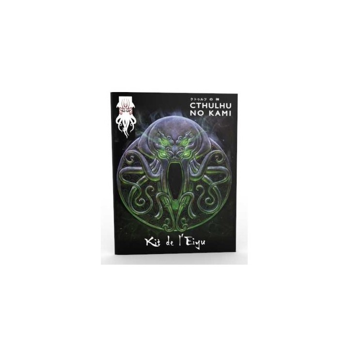 Jeux de rôle - Cthulhu No Kami - Kit de l'Eiyu