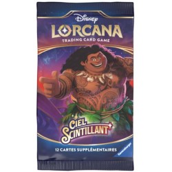 PROCHAINEMENT : Booster Disney Lorcana : Ciel Scintillant 09/08 et 23/08 2024