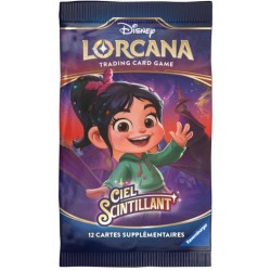 PROCHAINEMENT : Booster Disney Lorcana : Ciel Scintillant 09/08 et 23/08 2024