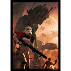 Protège Carte - Star Wars: Trooper Assault Art Sleeves (50) - Limited edition