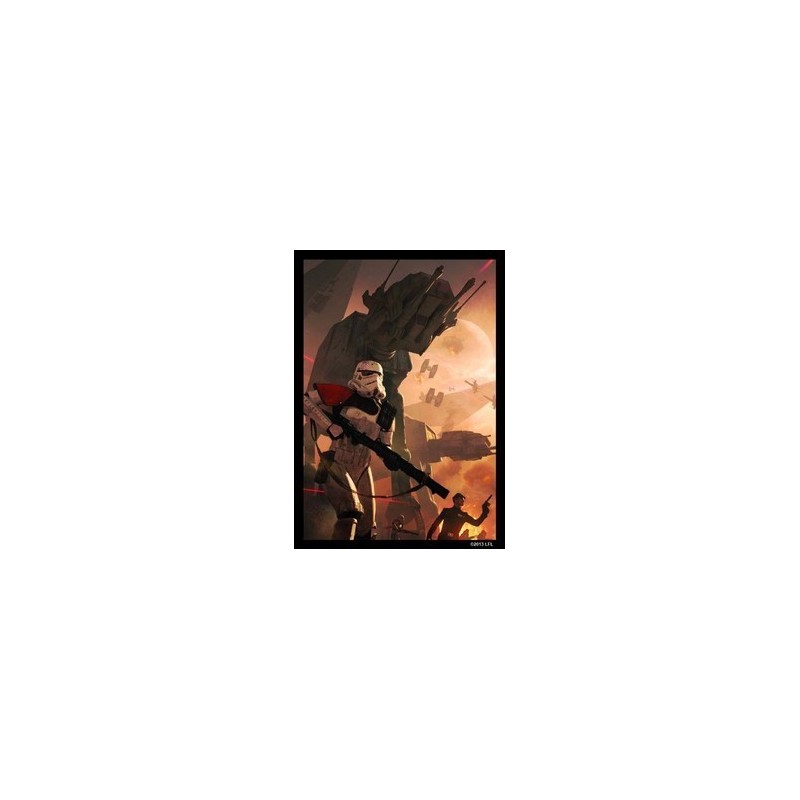 Protège Carte - Star Wars: Trooper Assault Art Sleeves (50) - Limited edition Protège Carte - Star Wars: Trooper Assault Art Sleeves (50) - Limited edition