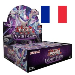 PROCHAINEMENT : YGO - Booster Yu-Gi-Oh! Rage des Abysses Boite Complète 10/10/2024