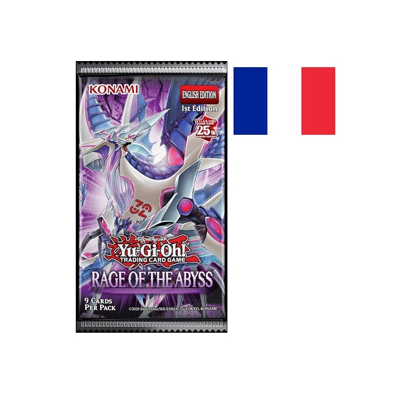 PROCHAINEMENT : YGO - Booster Yu-Gi-Oh! Rage des Abysses 10/10/2024