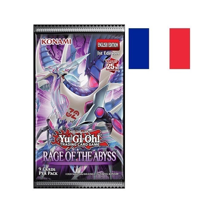 YGO - Booster Yu-Gi-Oh! Rage des Abysses