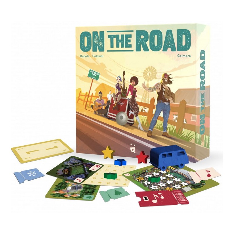 Jeux de société - On The Road