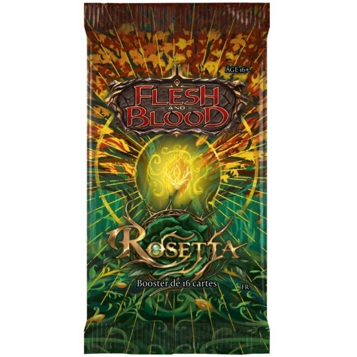 Booster Flesh and Blood - Rosetta