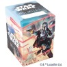 Deck Box Boite de Rangement Gamegenic Illustrée Star Wars Unlimited : Soft Crate MANDALORIAN / MOFF GIDEON