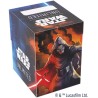 Deck Box Boite de Rangement Gamegenic Illustrée Star Wars Unlimited : Soft Crate REY / KYLO REN