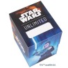 Deck Box Boite de Rangement Gamegenic Illustrée Star Wars Unlimited : Soft Crate REY / KYLO REN