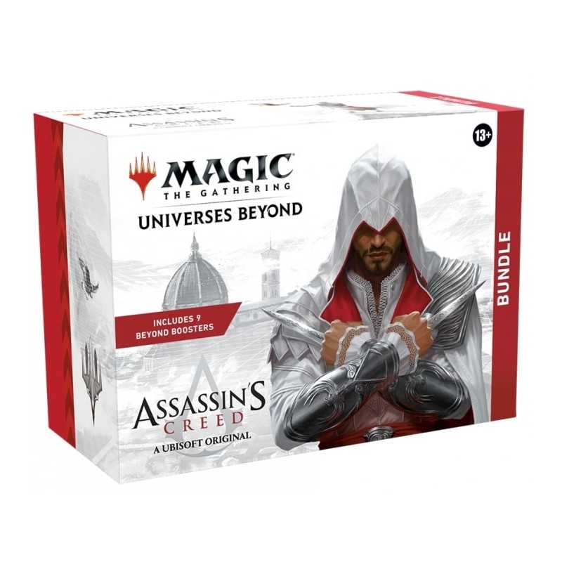 MTG - Bundle Magic Anglais Univers Infinis : Assassin's Creed