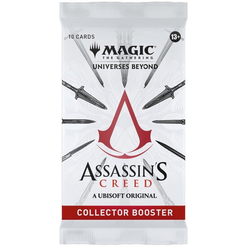 Booster Collector Magic Anglais Univers Infinis : Assassin's Creed