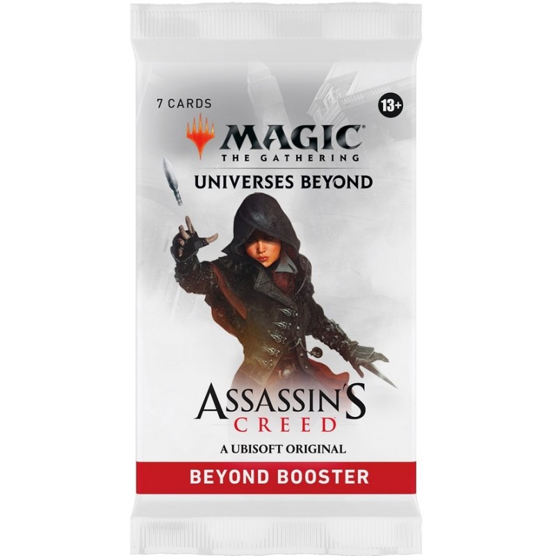 MTG - Booster Infini Magic Anglais Univers Infinis : Assassin's Creed