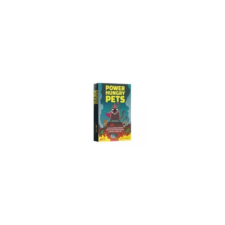 Jeux de société - Power Hungry Pets