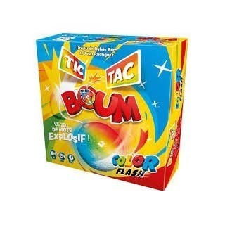 Jeux de société - Tic Tac Boum Color Flash