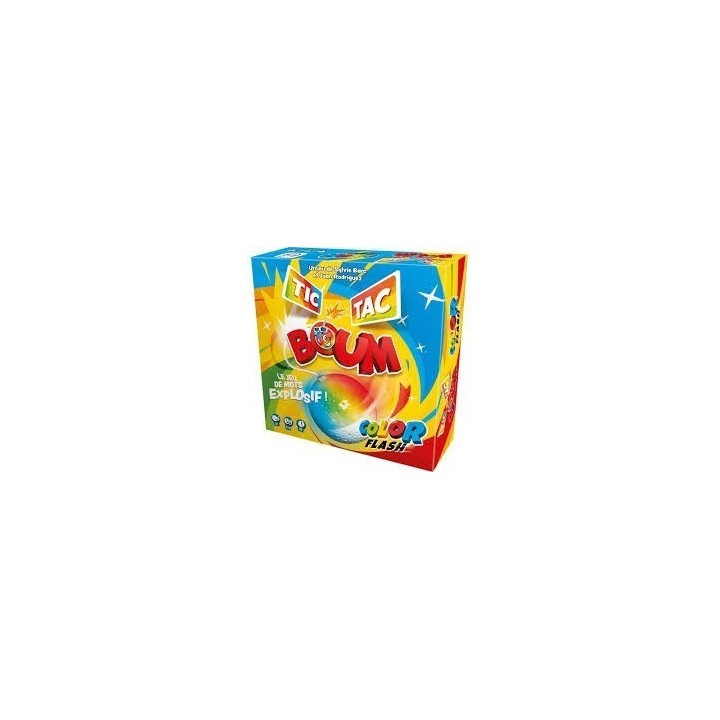 Jeux de société - Tic Tac Boum Color Flash