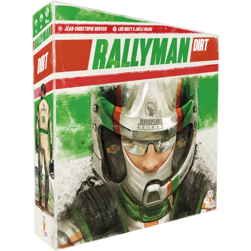 Jeux de société - Rallyman Dirt