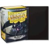 Protège-cartes Dragon Shield - 100 Standard Sleeves Classic Black