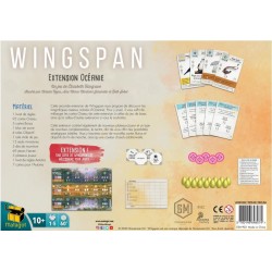 Jeux de société - Occasion - Wingspan - Extension : Océanie