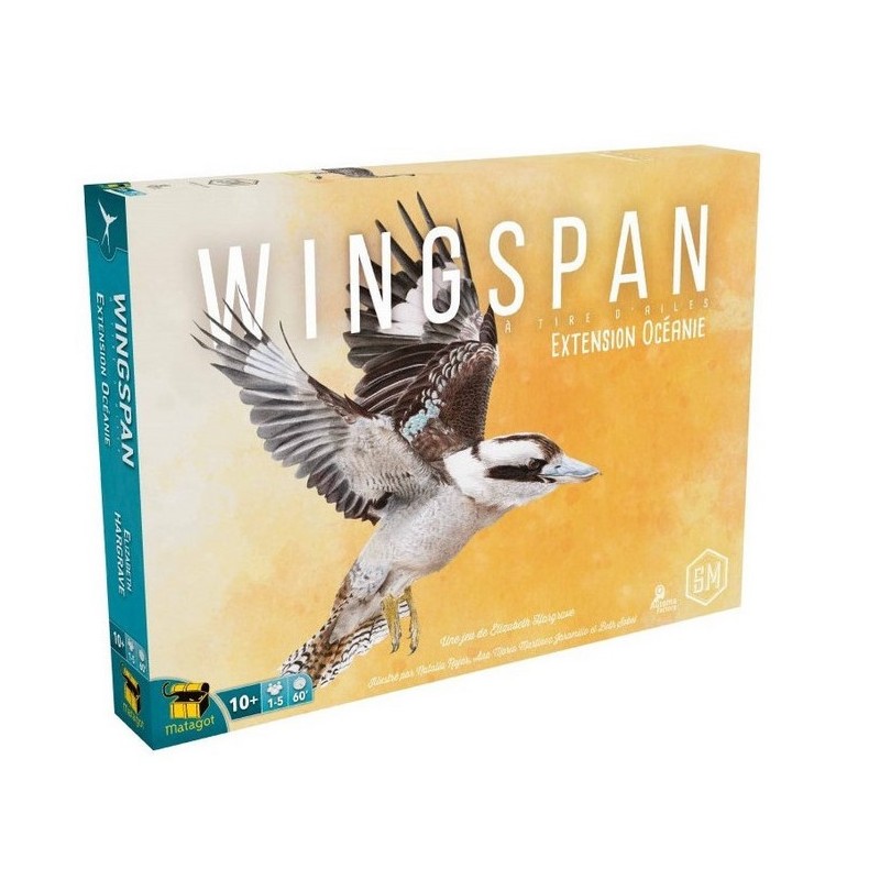 Jeux de société - Occasion - Wingspan - Extension : Océanie