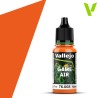 Peinture Vallejo Games Air : Orange Feu - Orange Fire