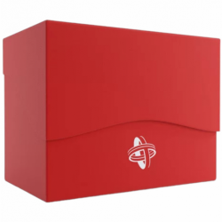 Gamegenic Deck Box Boite de rangement Side Holder 80+ Standard - Rouge