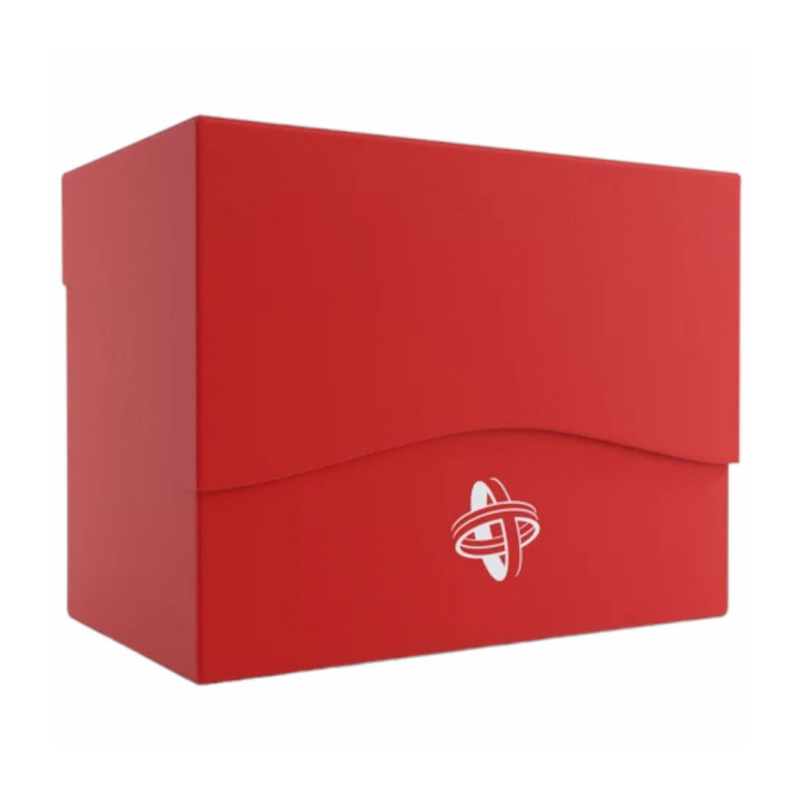 Gamegenic Deck Box Boite de rangement Side Holder 80+ Standard - Rouge