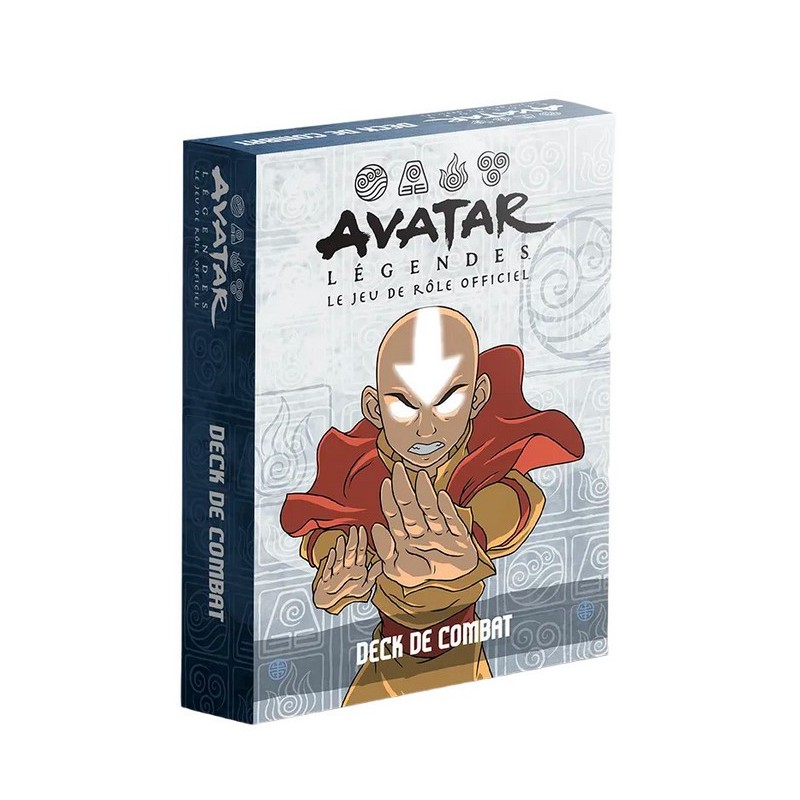 Jeux de rôle - Avatar Légendes - Deck de Combat