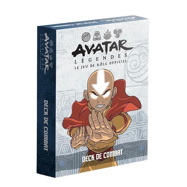 Jeux de rôle - Avatar Légendes - Deck de Combat
