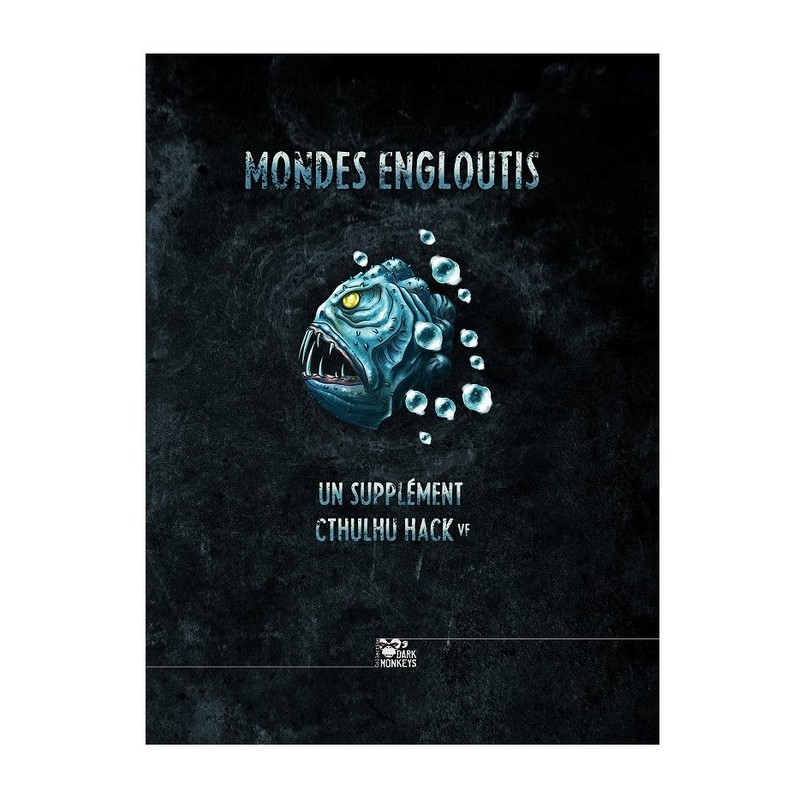 Jeux de rôle - Cthulhu Hack - Libri Mundorum : Mondes engloutis