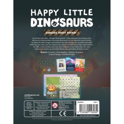 Jeux de rôle - Happy Little Dinosaurs - Extension : Dangers Droit Devant