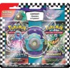 Pokémon - Pack 2 Boosters + Gomme Ampibidou