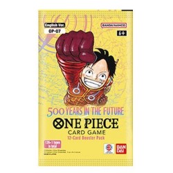 Booster One Piece Card Game Anglais - 500 Years in the Future - OP-07