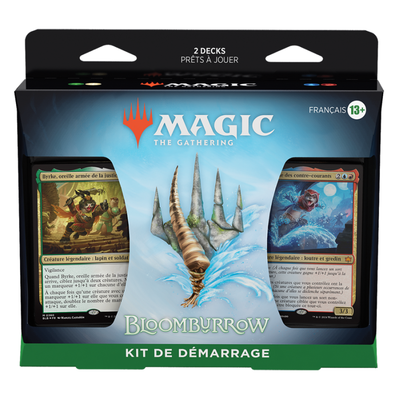 MTG - Kit de Démarrage Magic - Bloomburrow