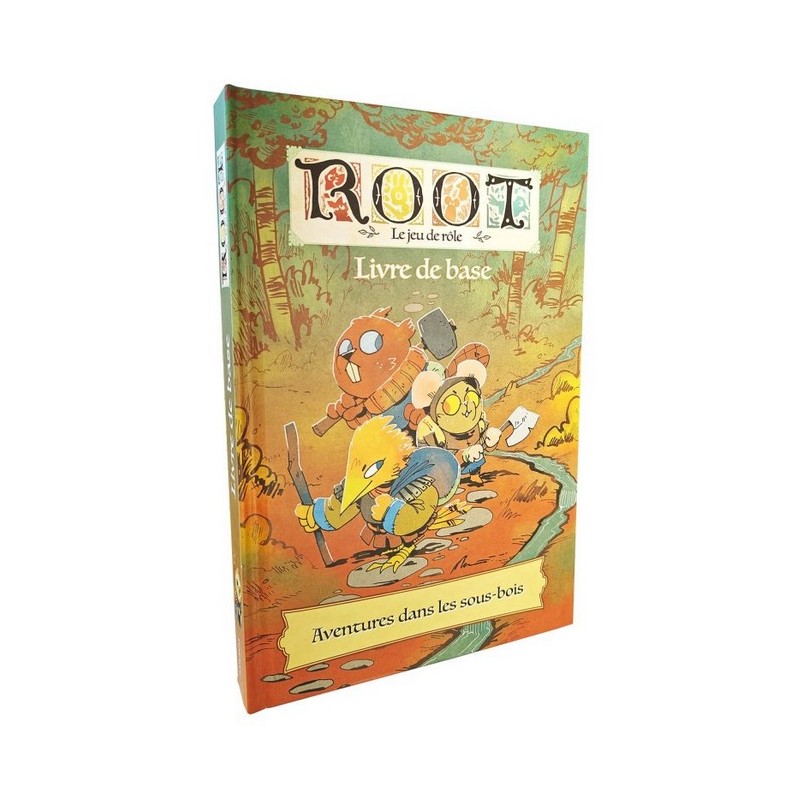 Jeux de rôle - Root - Le Jeu de rôle : Livre de base