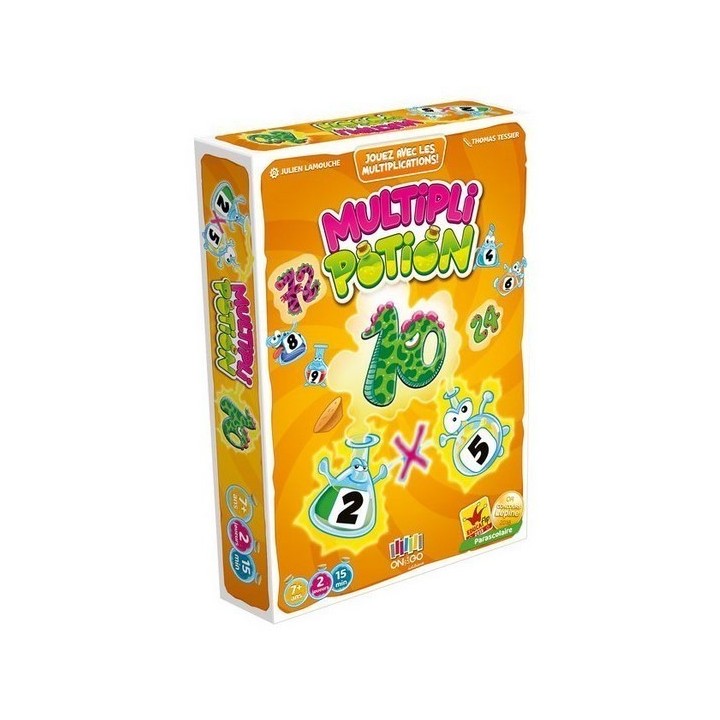 Jeux de société - Multiplipotion
