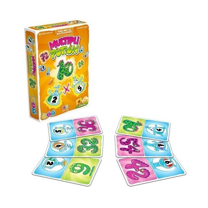 Jeux de société - Multiplipotion