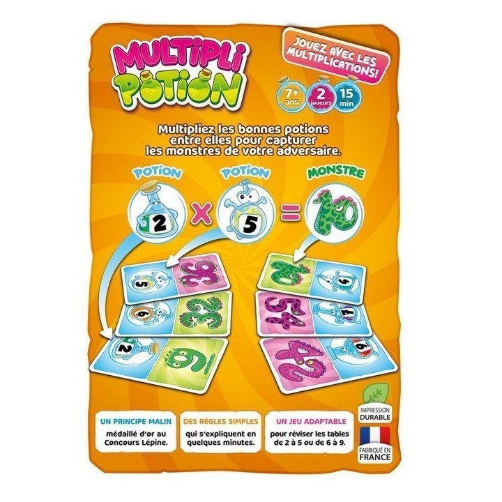 Jeux de société - Multiplipotion