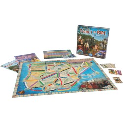 Jeux de société - Les Aventuriers Du Rail: Iberia & Corée du Sud