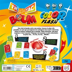 Jeux de société - Tic Tac Boum Color Flash