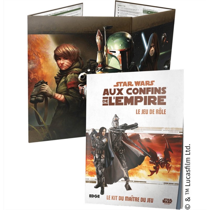 Jeux de rôle - Star Wars : Aux Confins de l'Empire - Kit du Maître du Jeu