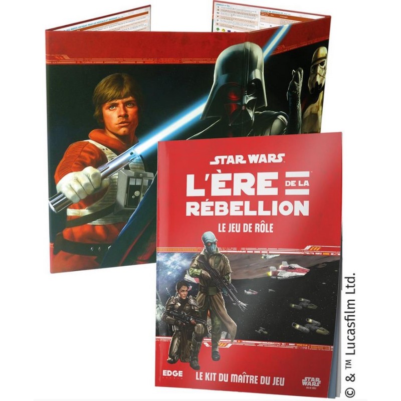 Jeux de rôle - Star Wars : L'Ère de la Rébellion - Kit du Maître du Jeu