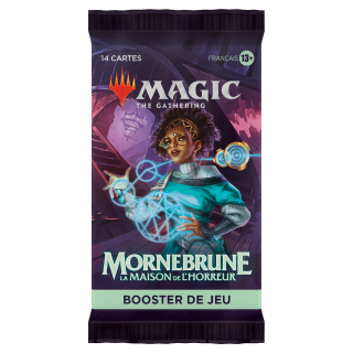 MTG - Booster de Jeu Magic Mornebrune : la Maison de l'horreur