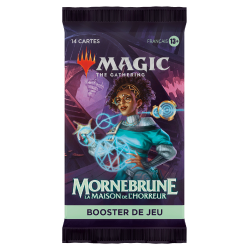 MTG - Booster de Jeu Magic Mornebrune : la Maison de l'horreur