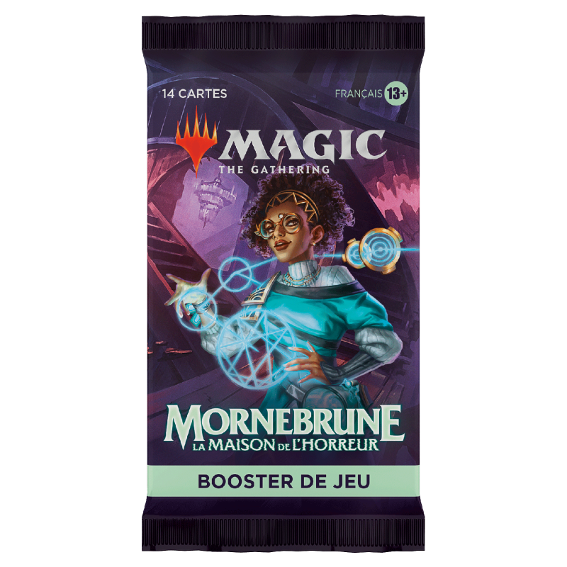 MTG - Booster de Jeu Magic Mornebrune : la Maison de l'horreur