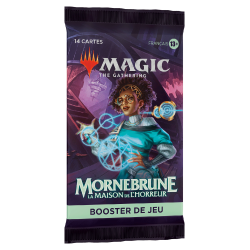 MTG - Booster de Jeu Magic Mornebrune : la Maison de l'horreur