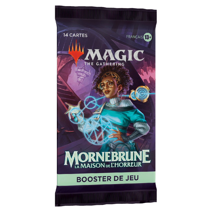 MTG - Booster de Jeu Magic Mornebrune : la Maison de l'horreur