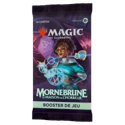 MTG - Booster de Jeu Magic Mornebrune : la Maison de l'horreur