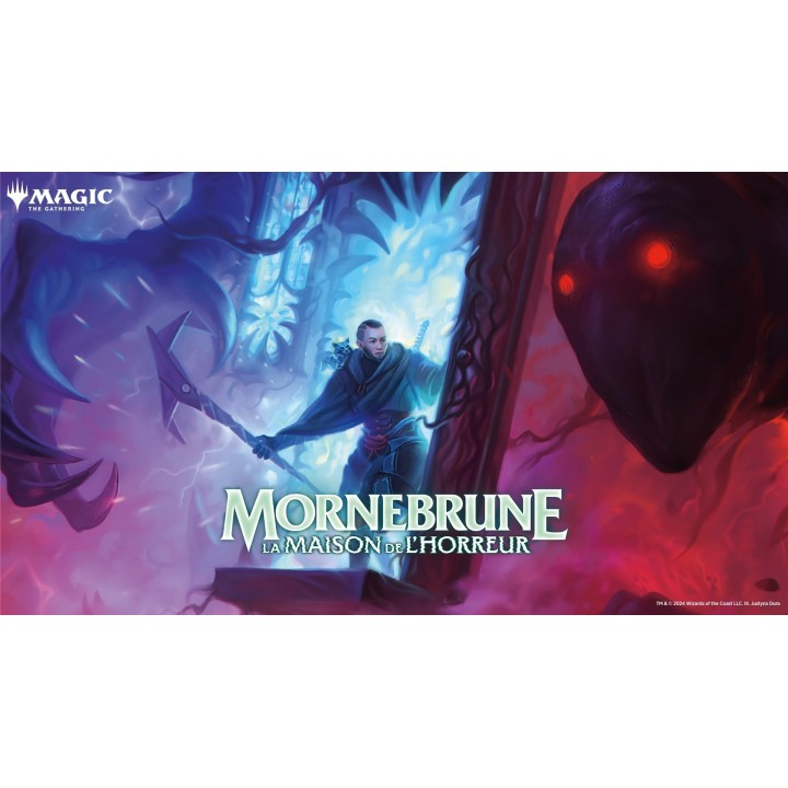 MTG - Booster de Jeu Magic Mornebrune : la Maison de l'horreur