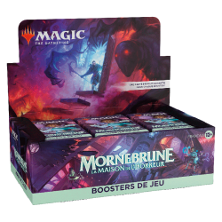 MTG - Booster de Jeu Magic Mornebrune : la Maison de l'horreur Boite Complète